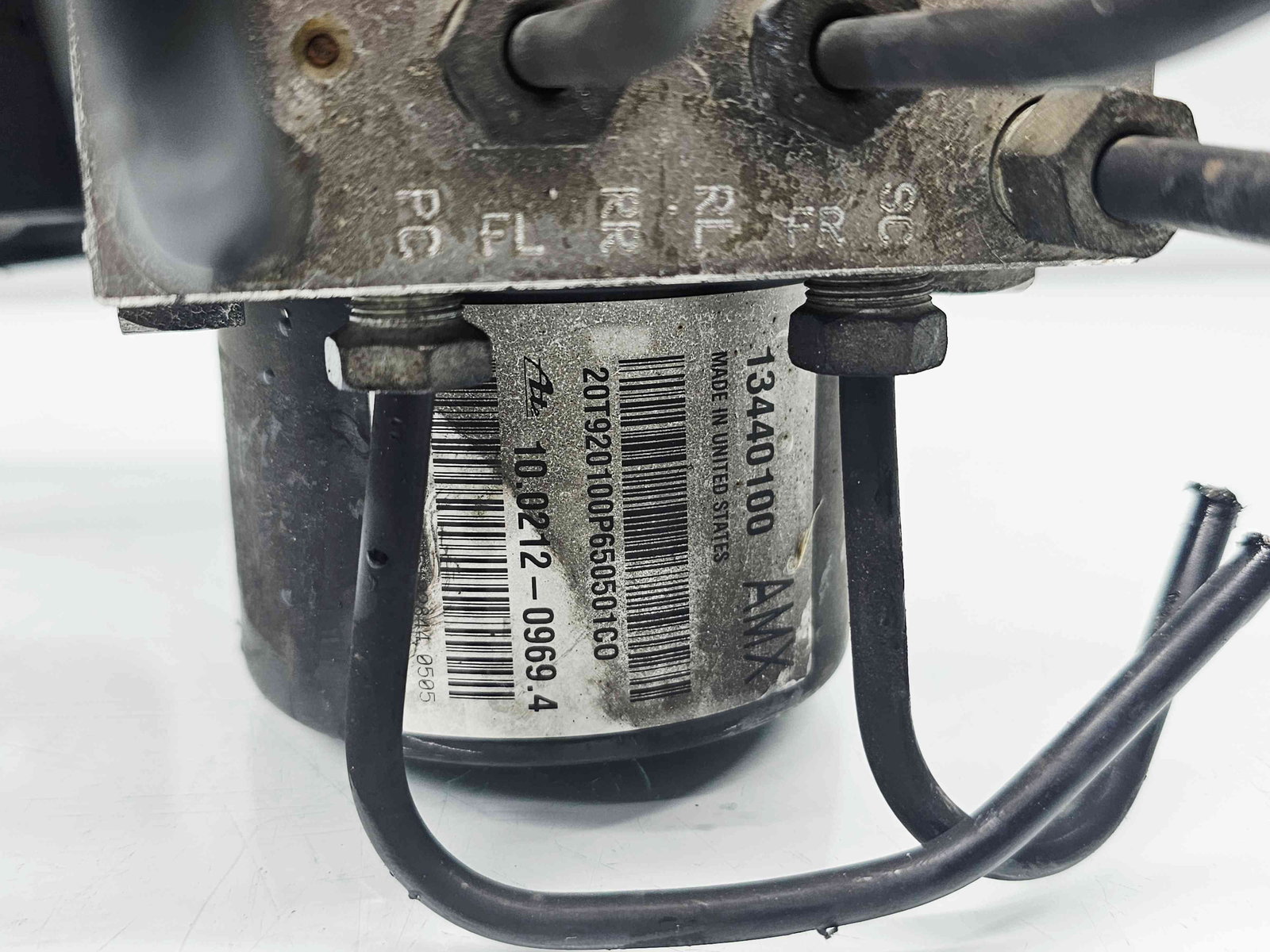 Pompa ABS Opel Zafira C (D75) Tourer [Fabr 2011-2017] 13440100 2.0 CDTI A20DT 121KW / 165CP - imagine 3