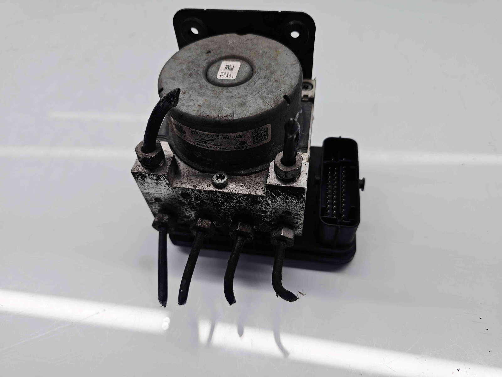 Pompa ABS Ford B-Max [Fabr 2012-prezent] D1B1-2C405-AG 1.0 Benz M1DA 92KW / 125CP - imagine 6