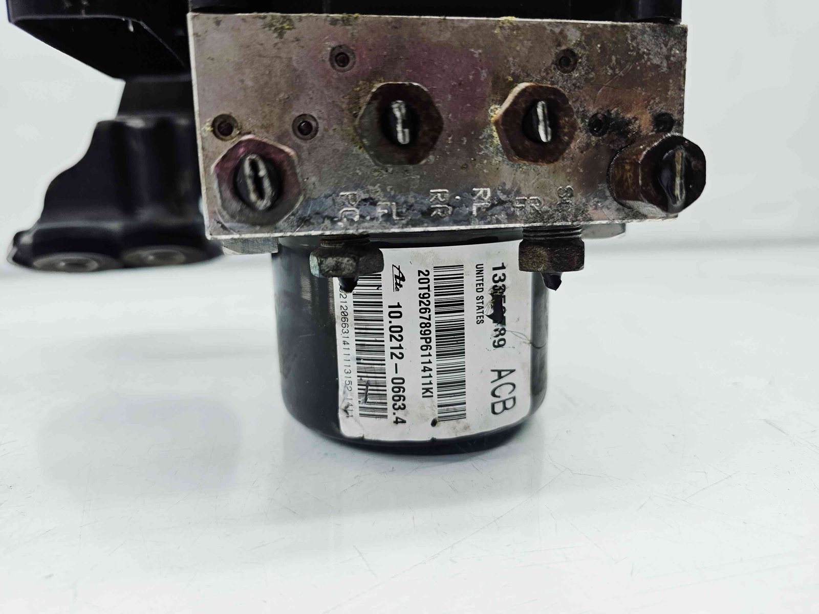 Pompa ABS Opel Astra J [Fabr 2009-2015] 13356789 1.4 Benz A14XER 74KW / 100CP - imagine 3