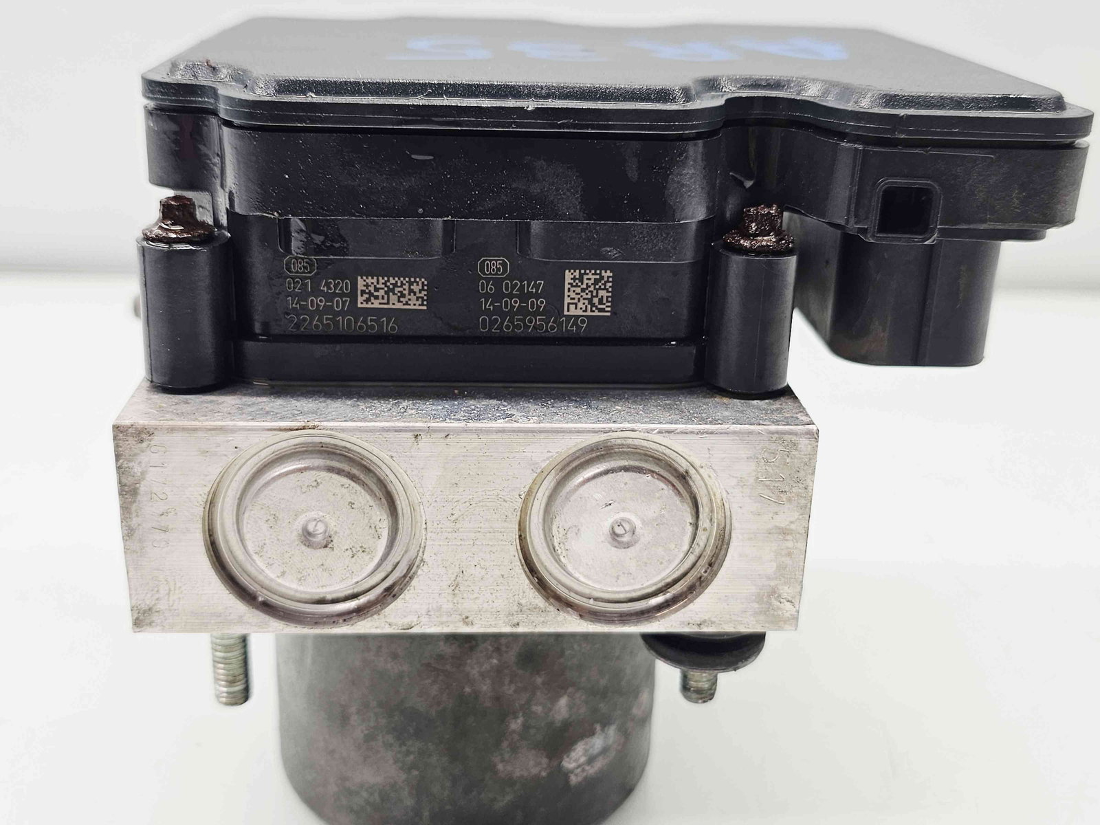 Pompa ABS Opel Movano B F3500 (L2 H2) [Fabr 2010-2022] 2265106516 2.3 dCi M9T-870 96KW / 130CP - imagine 5