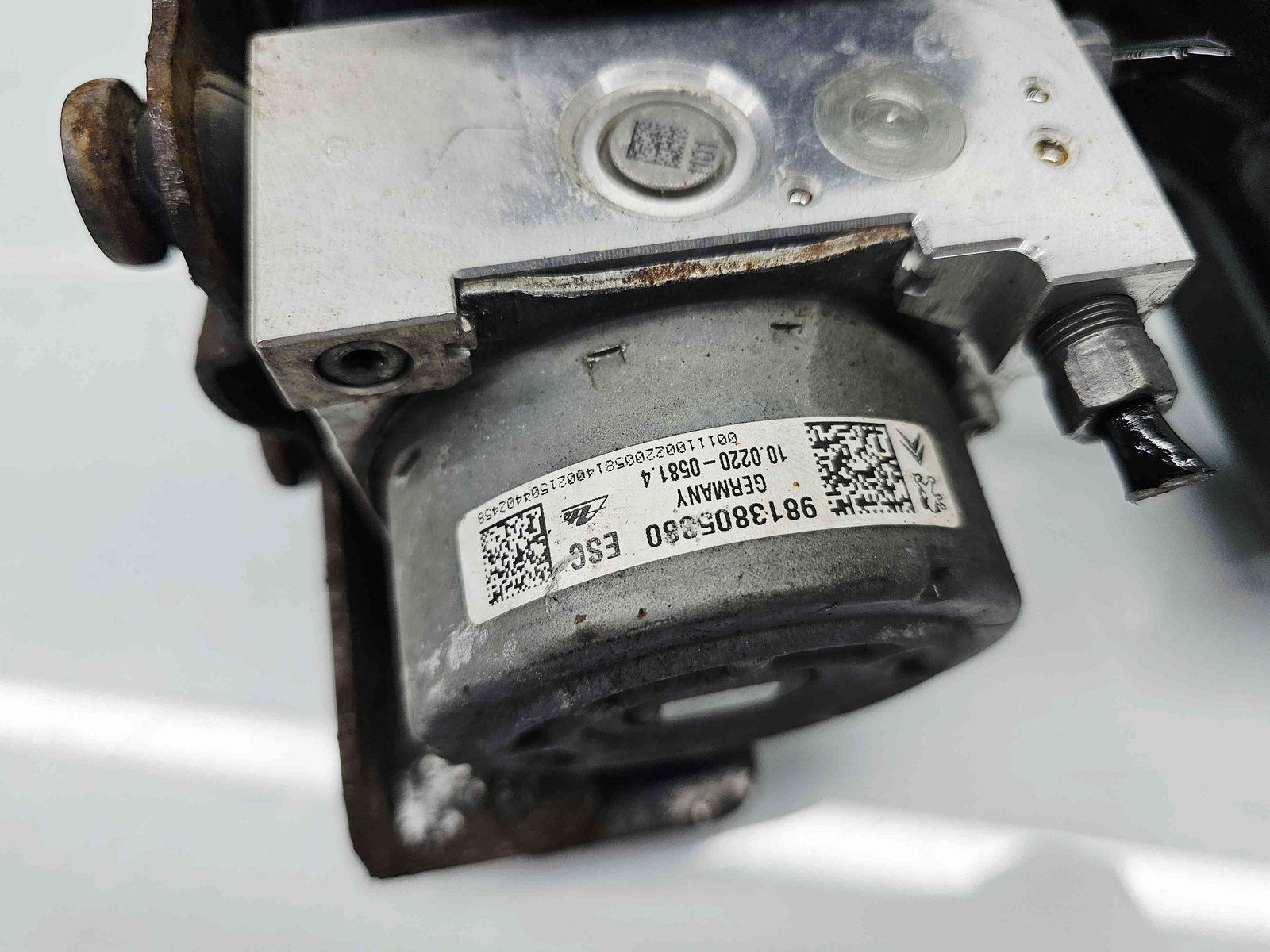 Pompa ABS Citroen C4 Cactus [Fabr 2014-2017] 9813805380 1.6 HDI DV6FD 73KW / 100CP - imagine 4