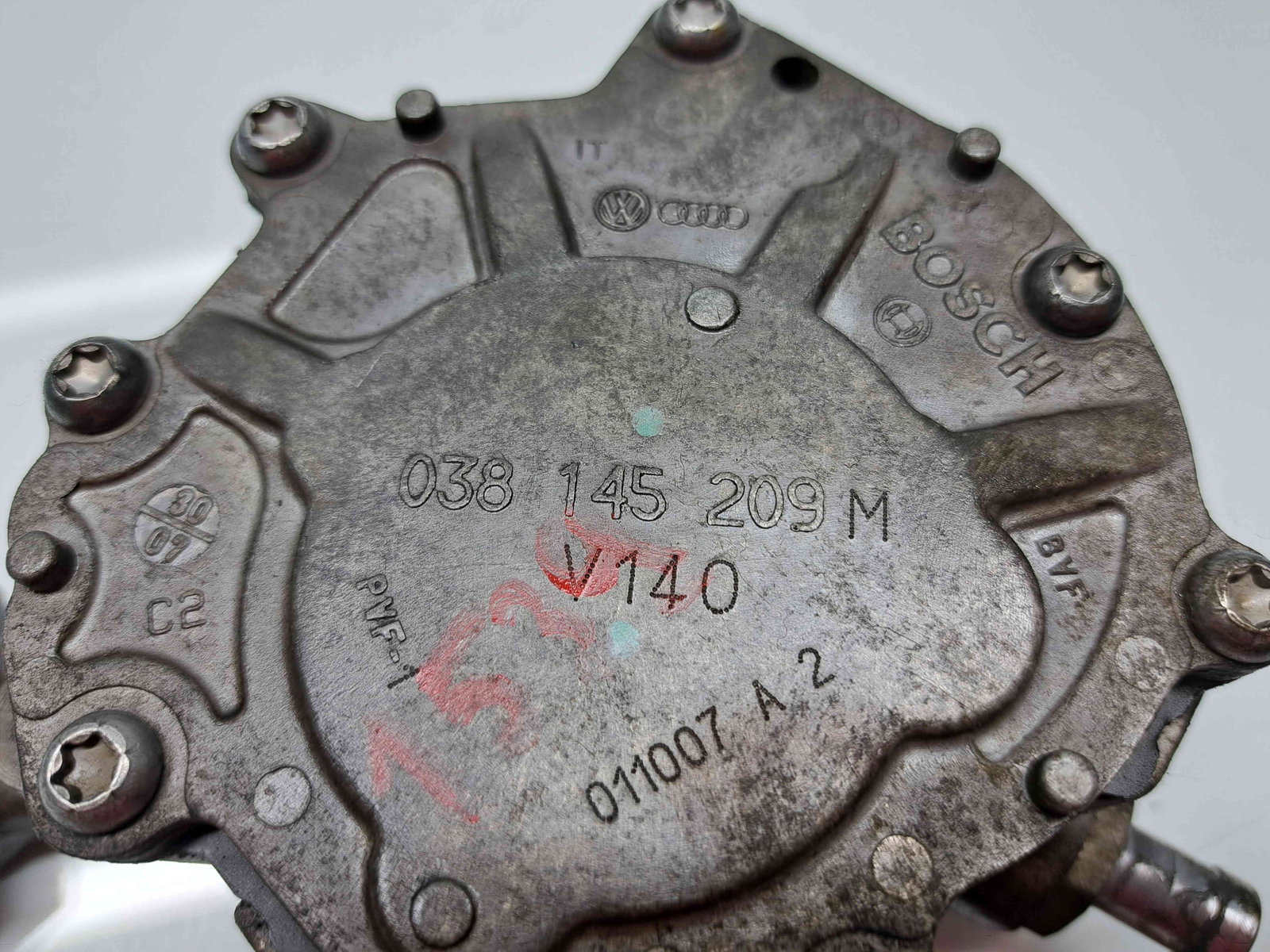 Pompa inalta presiune Volkswagen Jetta 3 (1K2) [Fabr 2005-2010] 038145209M 1.9 TDI BXE 77KW / 105CP - imagine 3