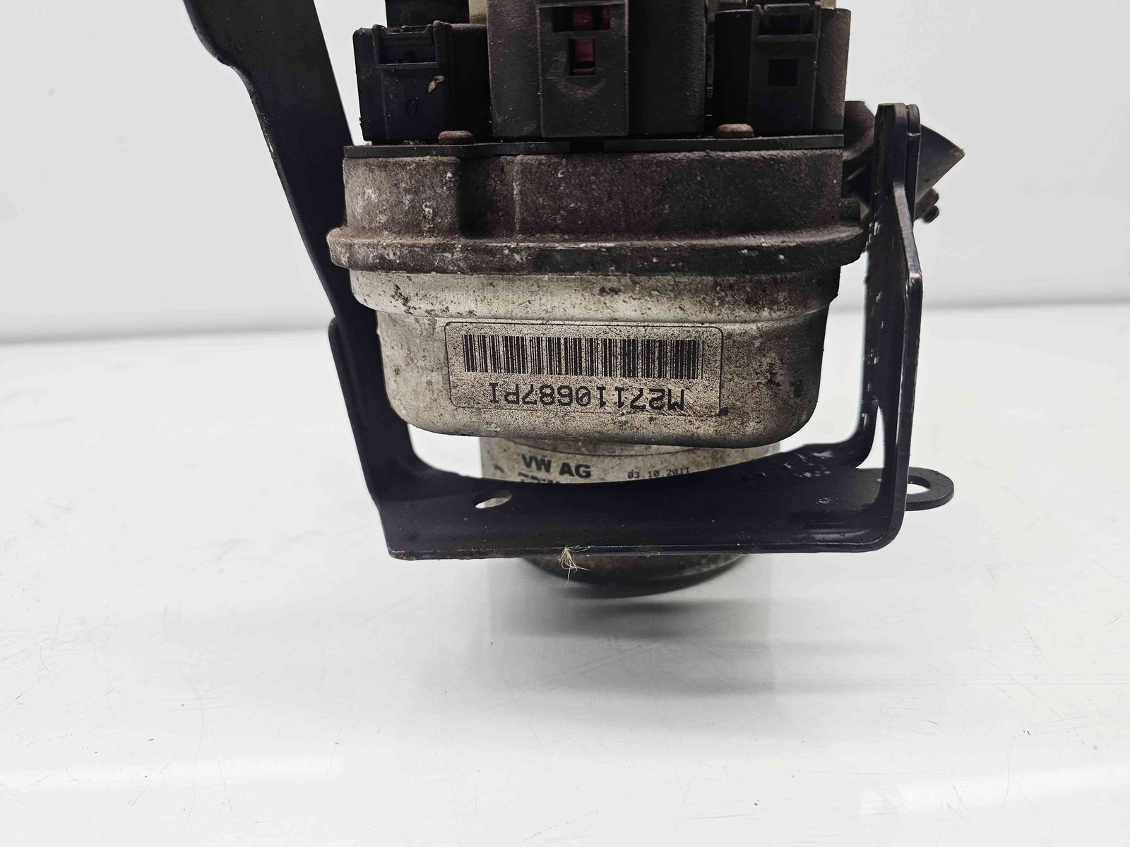 Pompa servodirectie Volkswagen Polo (6R) [Fabr 2009-2016] 6R0423156B 1.4 Benz CGGB 63KW / 86CP - imagine 4