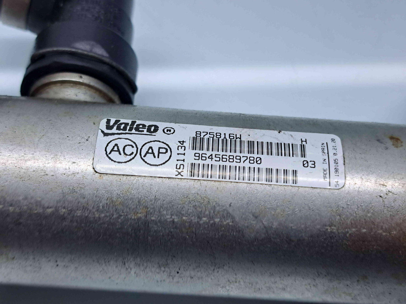 Racitor gaze Ford C-Max 1 [Fabr 2007-2010] 9645689780 2.0 TDCI G6DA 100KW / 136CP - imagine 2