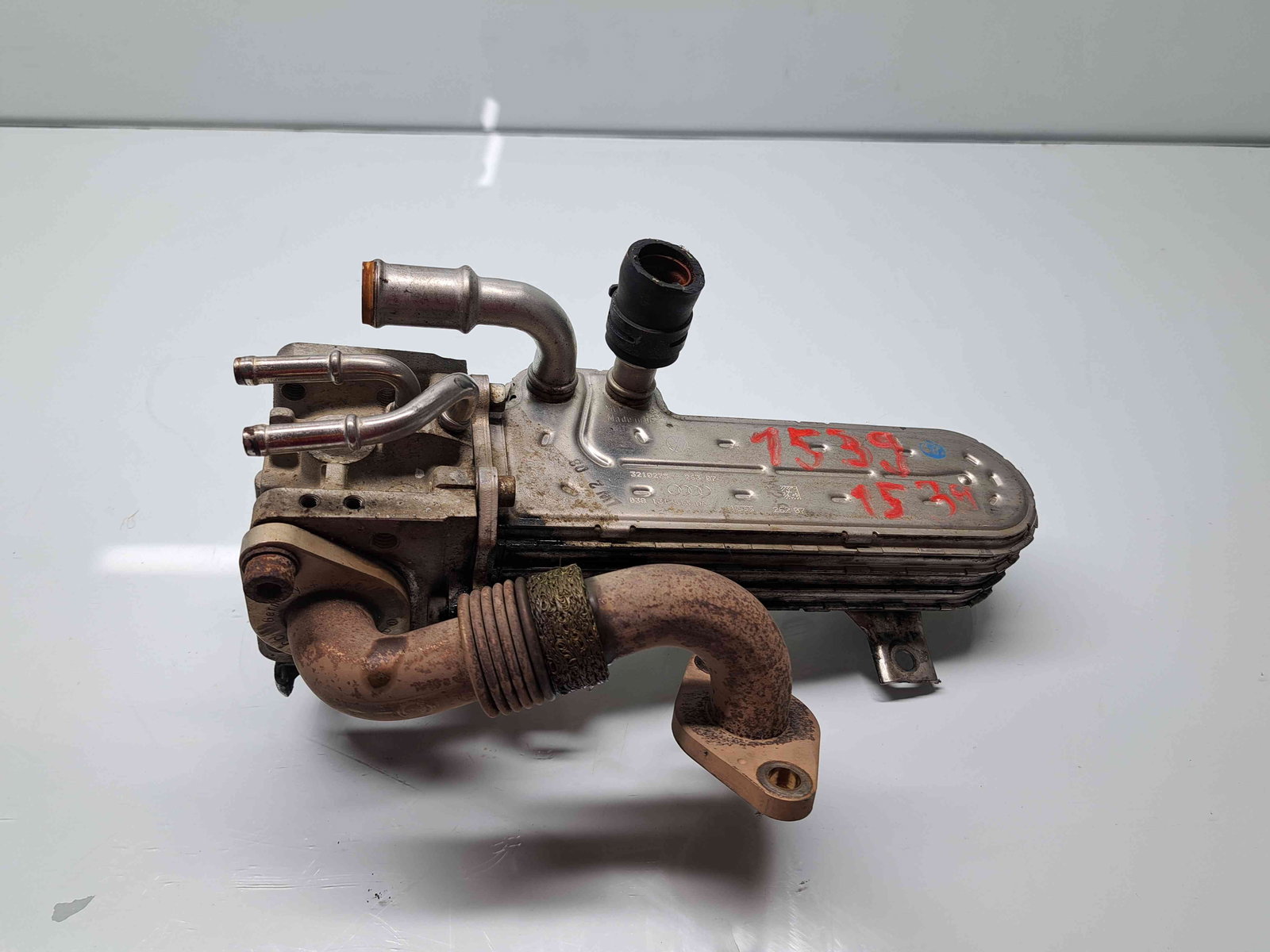 Racitor gaze Volkswagen Jetta 3 (1K2) [Fabr 2005-2010] 038131513AD 1.9 TDI BXE 77KW / 105CP - imagine 2