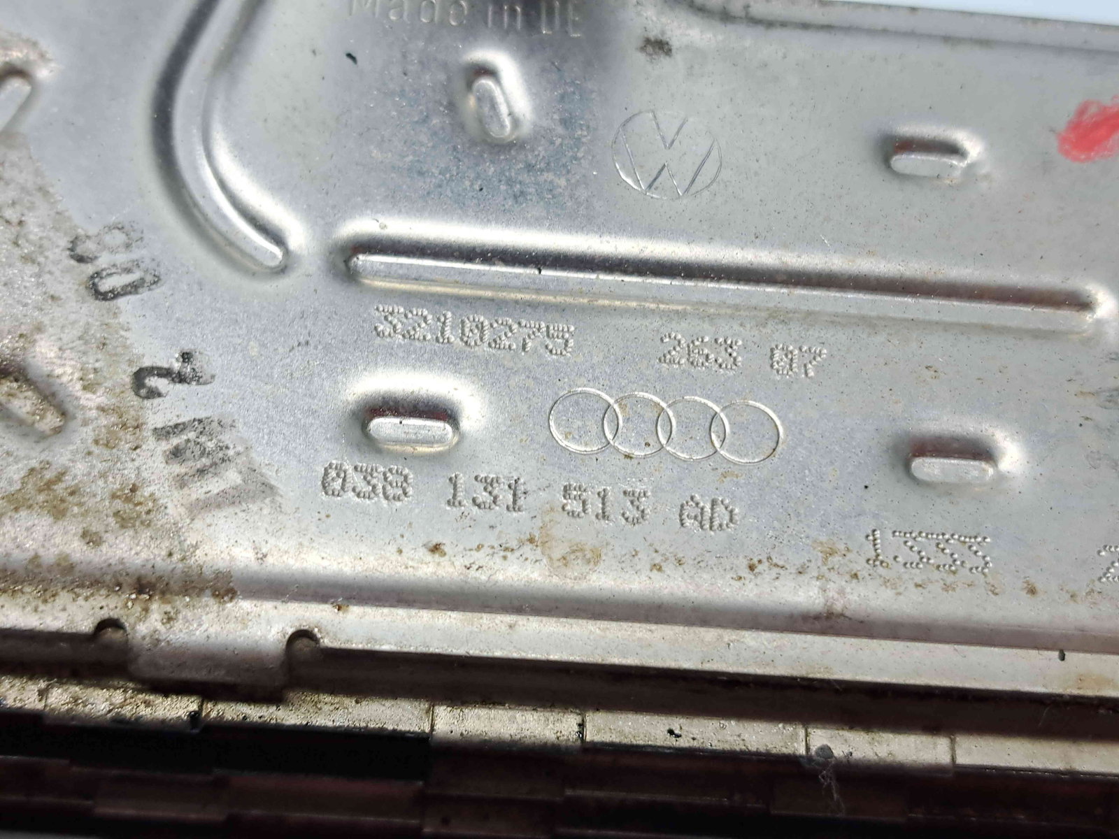 Racitor gaze Volkswagen Jetta 3 (1K2) [Fabr 2005-2010] 038131513AD 1.9 TDI BXE 77KW / 105CP - imagine 3