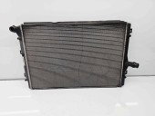 Radiator apa Volkswagen Golf 6 (5K1) GTD [Fabr 2009-2013] 1K0121251DM 2.0 TDI CBBB 125KW / 170CP