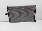 Radiator apa Skoda Octavia 2 Combi (1Z5) [Fabr 2004-2013] Facelift OEM 2.0 TDI CEGA 125KW / 170CP