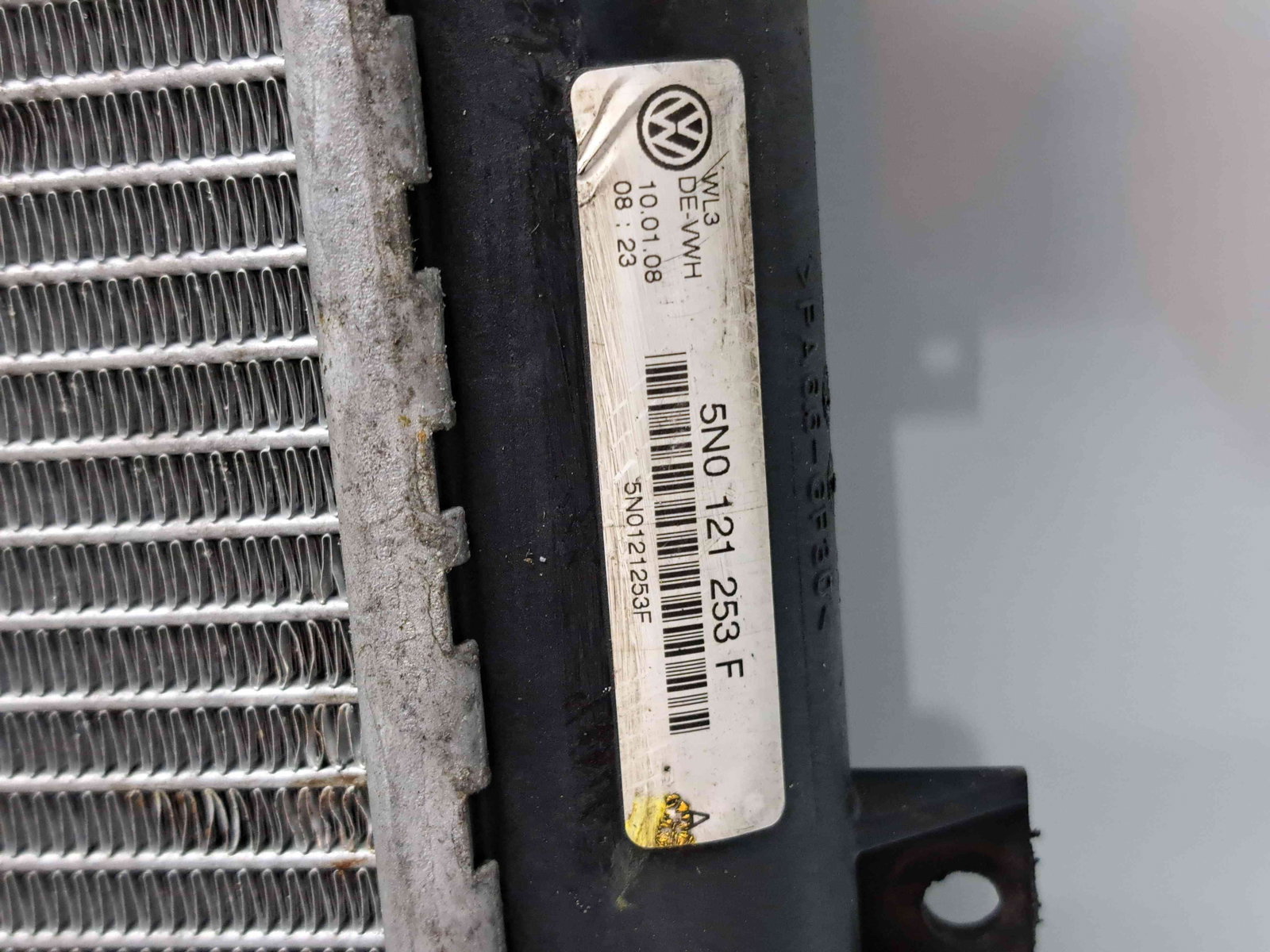 Radiator apa Volkswagen Tiguan (5N) [Fabr 2007-2016] 5N0121253F 2.0 TDI CBAB 103KW / 140CP - imagine 5