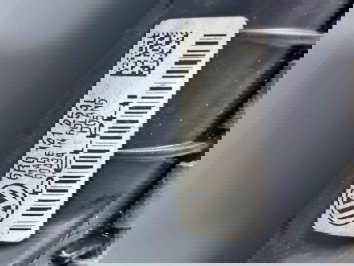 Radiator apa Skoda Fabia 2 (5J, 542) [Fabr 2007-2014] 6R0121253L 1.2 TDI CFWA 55KW / 75CP