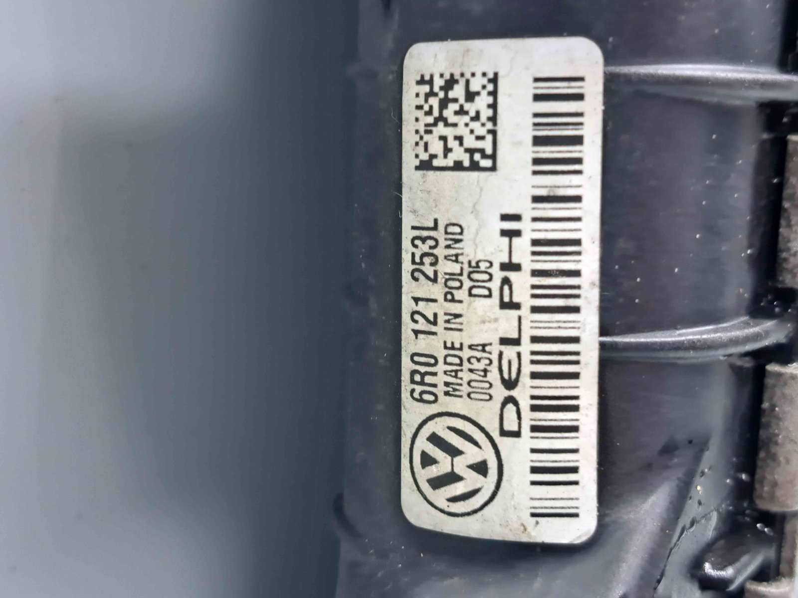 Radiator apa Skoda Fabia 2 (5J, 542) [Fabr 2007-2014] 6R0121253L 1.2 TDI CFWA 55KW / 75CP - imagine 5