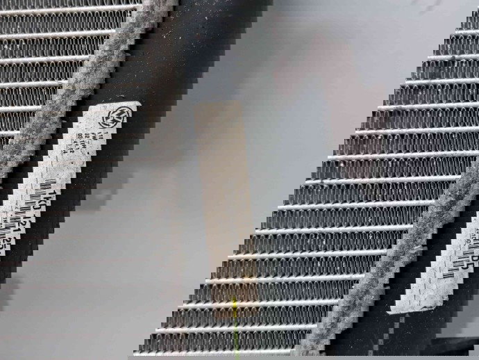 Radiator apa Skoda Superb II Combi (3T5) [Fabr 2009-2015] 1K0121251DD 1.6 TDI CAYC 77KW / 105CP