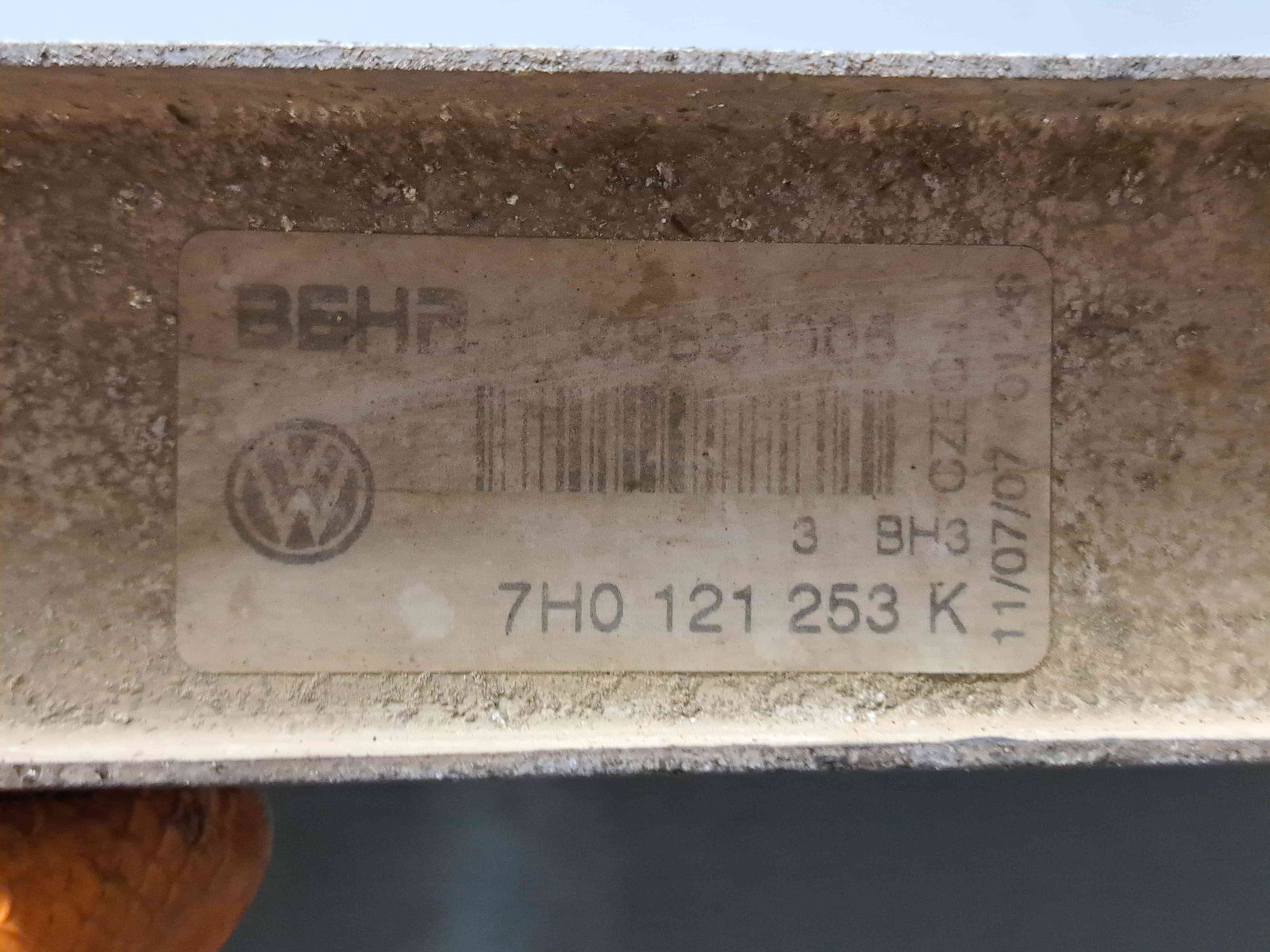 Radiator apa Volkswagen Transporter 5 (7HB, 7HJ) [Fabr 2004-2013] 7H0121253K 1.9 TDI BRS 75KW / 102CP - imagine 5