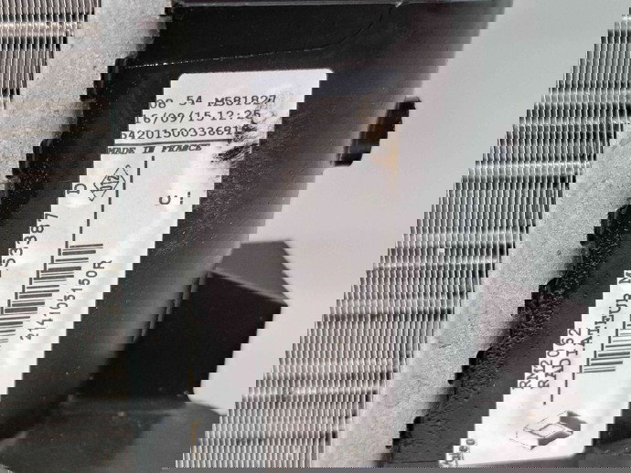 Radiator apa Renault Megane 3 [Fabr 2008-2015] Facelift 214105150R 1.5 dCi K9K656 81KW / 110CP