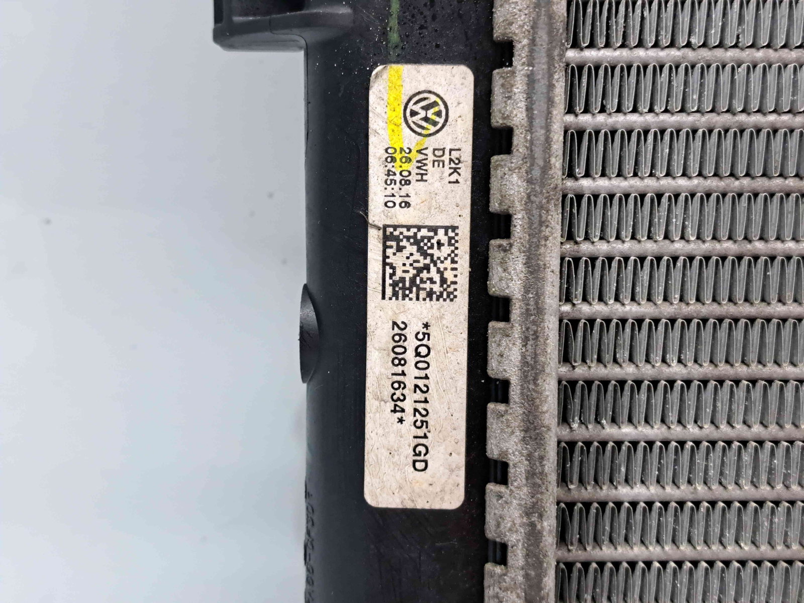 Radiator apa Volkswagen Passat B8 Variant (3G5) [Fabr 2015-prezent] 5Q0121251GD 1.6 TDI DCXA 88KW / 120CP - imagine 3