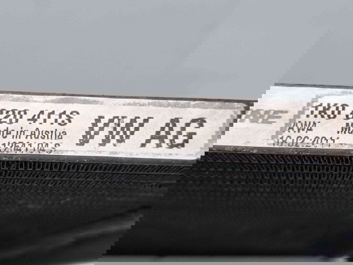 Radiator clima / AC Skoda Octavia 2 Combi (1Z5) [Fabr 2004-2013] Facelift 1K0820411S 1.6 Benz BSE 75KW / 102CP