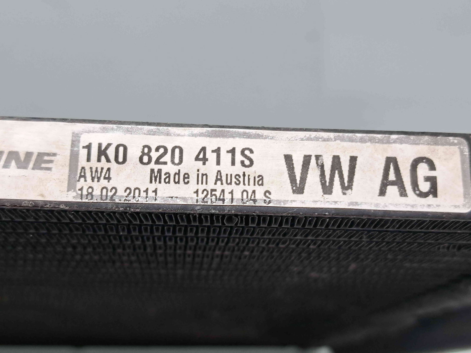 Radiator clima / AC Skoda Octavia 2 Combi (1Z5) [Fabr 2004-2013] Facelift 1K0820411S 1.6 Benz BSE 75KW / 102CP - imagine 2