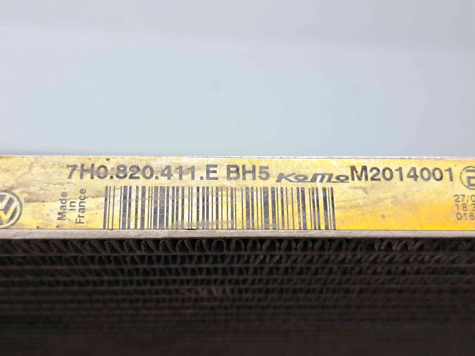 Radiator clima / AC Volkswagen Transporter 5 (7HB, 7HJ) [Fabr 2004-2013] 7H0820411E 1.9 TDI BRS 75KW / 102CP - imagine 2