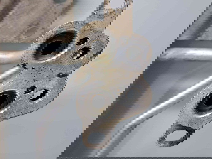 Radiator clima / AC Volkswagen Transporter 5 (7HB, 7HJ) [Fabr 2004-2013] 7H0820411E 1.9 TDI BRS 75KW / 102CP