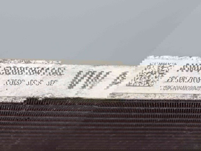 Radiator clima / AC Skoda Superb III Combi (3V5) [Fabr 2015-2024] 5Q0816411AL 2.0 TDI DFCA 140KW / 190CP