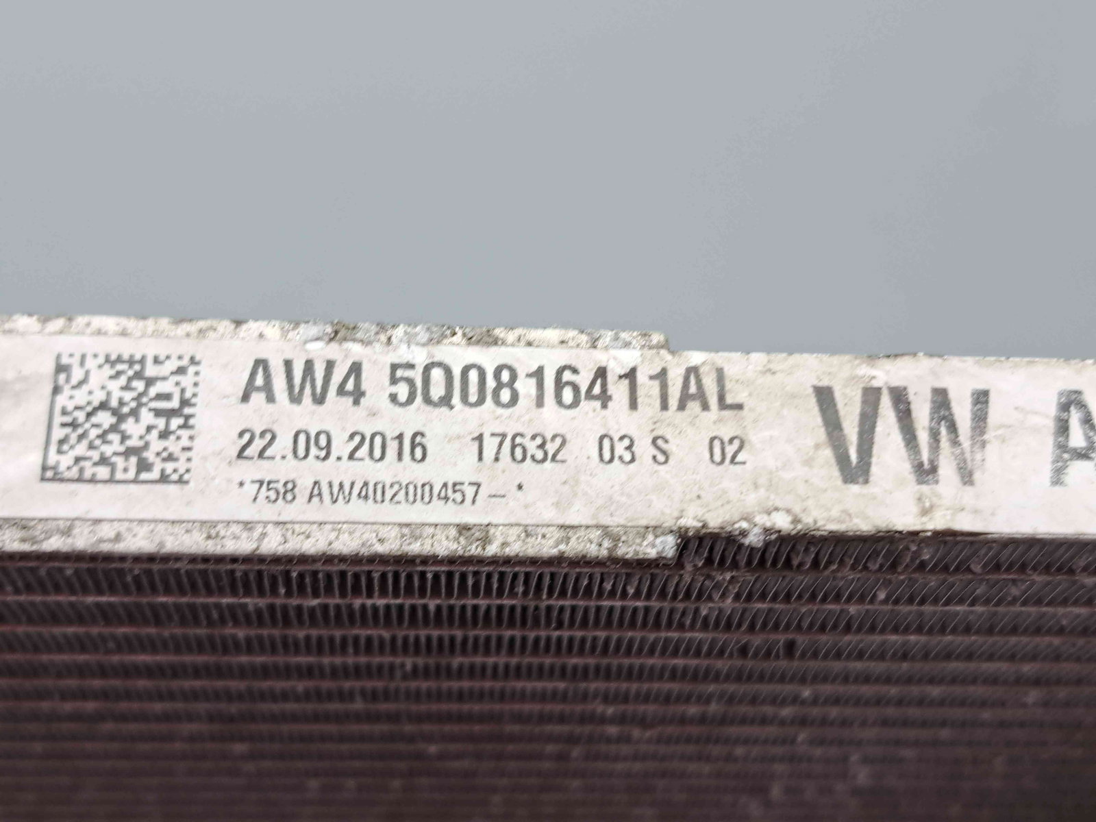 Radiator clima / AC Skoda Superb III Combi (3V5) [Fabr 2015-2024] 5Q0816411AL 2.0 TDI DFCA 140KW / 190CP - imagine 2