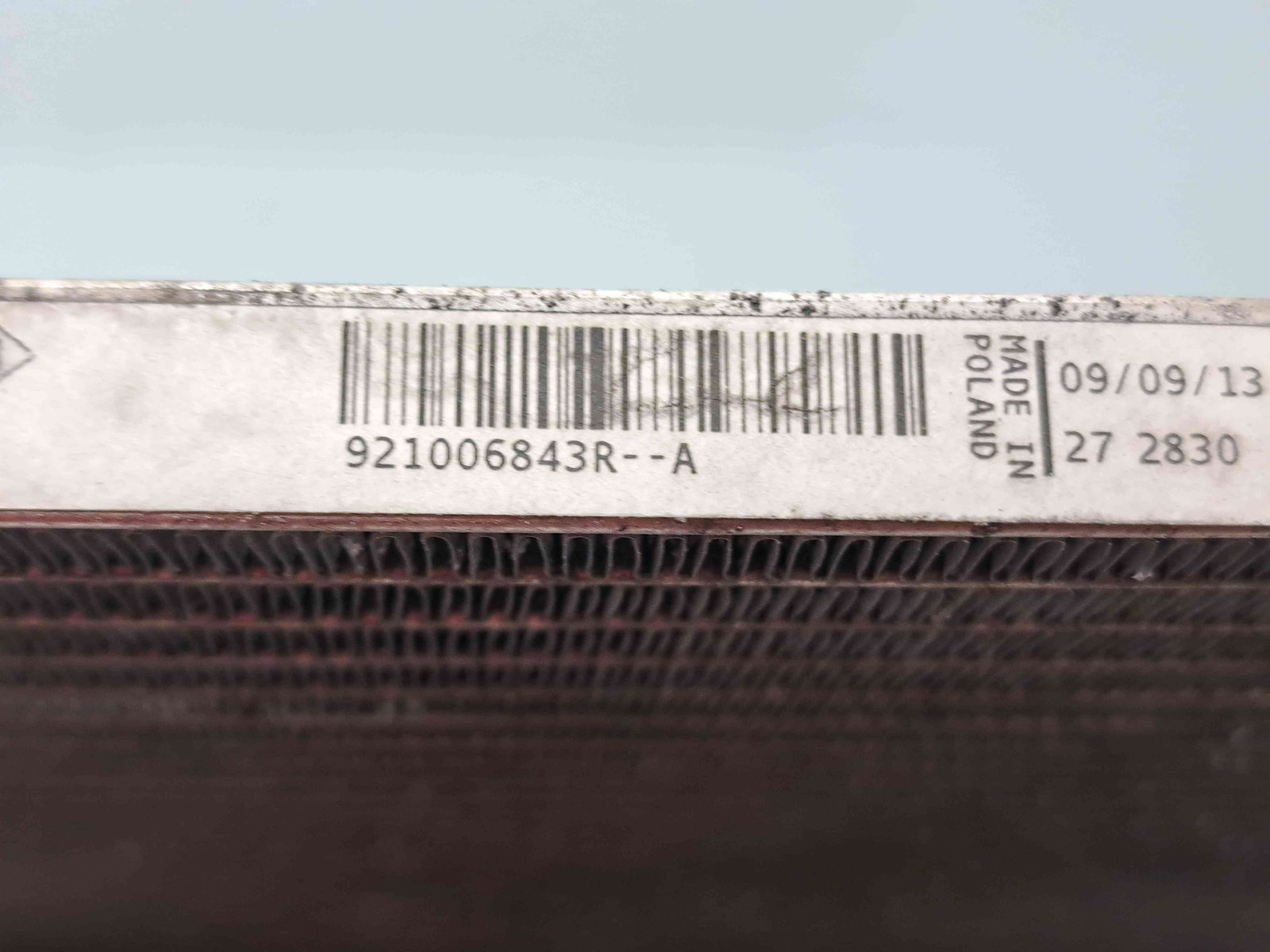 Radiator clima / AC Renault Captur (J87) [Fabr 2013-2017] 921006843R 1.5 dCi K9K608 66KW / 90CP - imagine 2