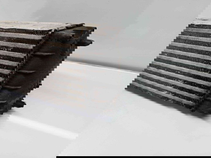 Radiator intercooler Peugeot Partner (II) [Fabr 2008-2018] 9684212480 1.6 HDi DV6ETED 55KW / 75CP