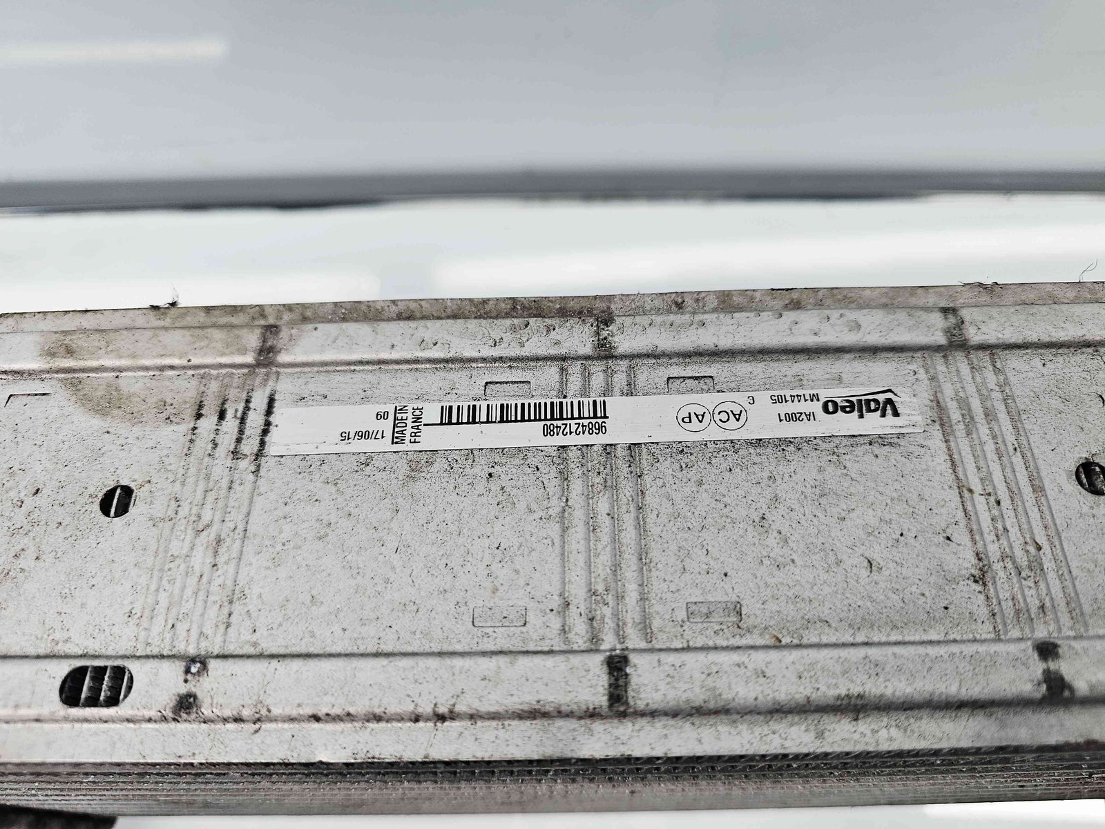 Radiator intercooler Peugeot Partner (II) [Fabr 2008-2018] 9684212480 1.6 HDi DV6ETED 55KW / 75CP - imagine 4