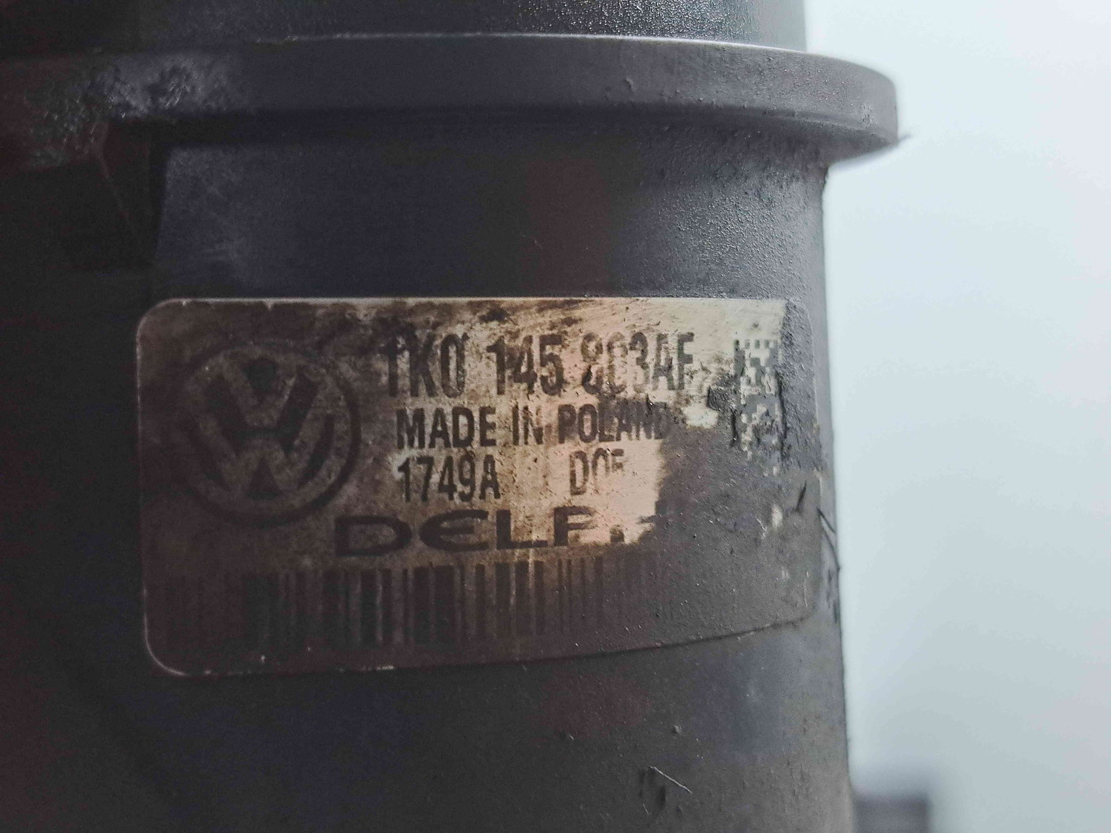 Radiator intercooler Volkswagen Golf 6 (5K1) GTD [Fabr 2009-2013] 1K0145803AF 2.0 TDI CBBB 125KW / 170CP - imagine 5