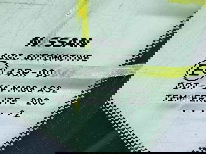 Geam caroserie fix dreapta Nissan Qashqai Facelift (2) [Fabr 2009-2013] OEM