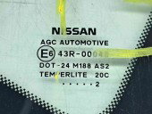 Geam caroserie fix dreapta Nissan Qashqai Facelift (2) [Fabr 2009-2013] OEM