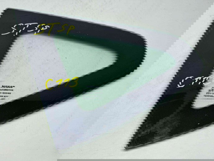 Geam caroserie fix stanga Nissan Qashqai Facelift (2) [Fabr 2009-2013] OEM