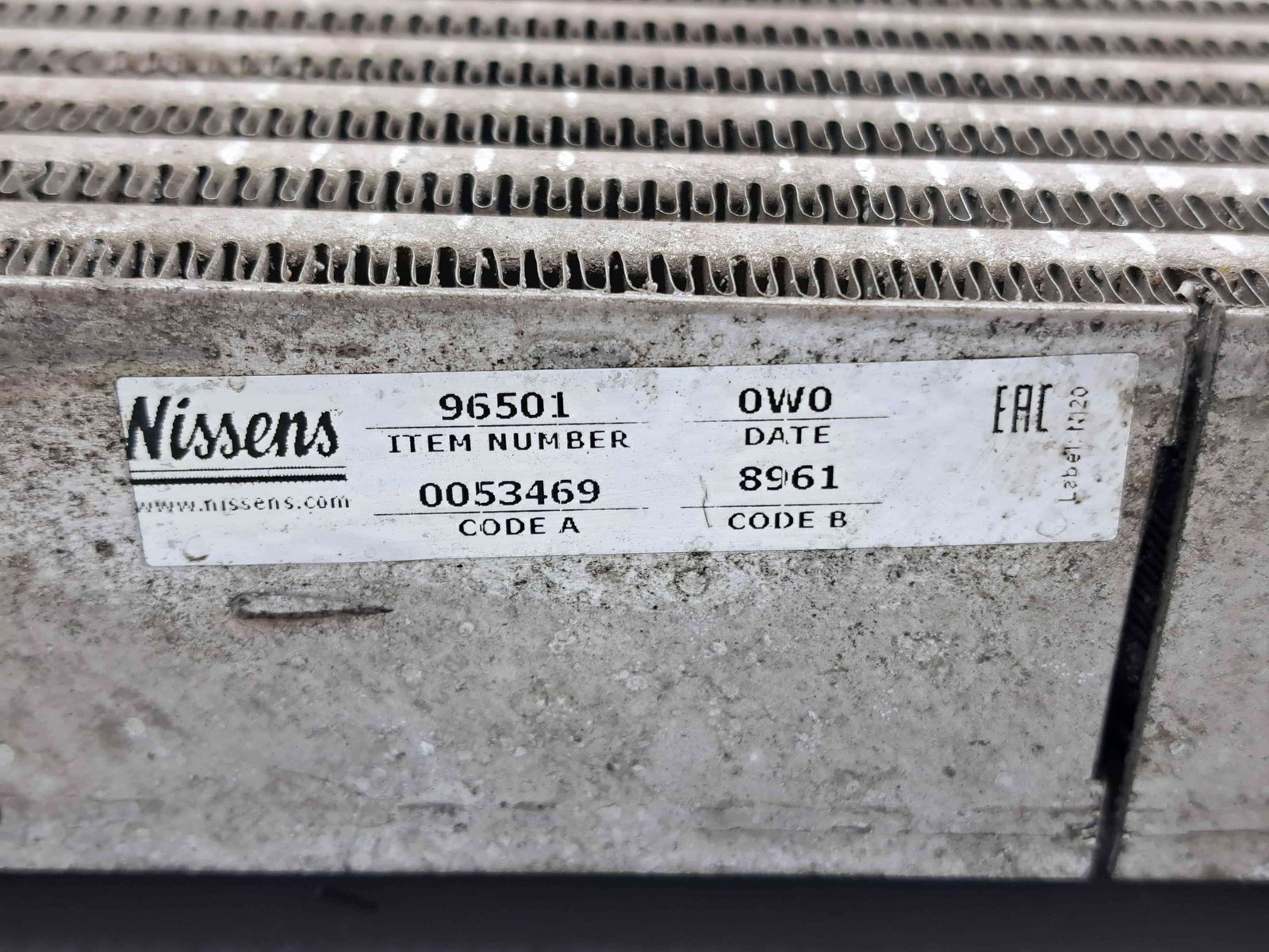 Radiator intercooler Opel Movano B F3500 (L2 H2) [Fabr 2010-2022] 96501 2.3 dCi M9T-870 96KW / 130CP - imagine 5