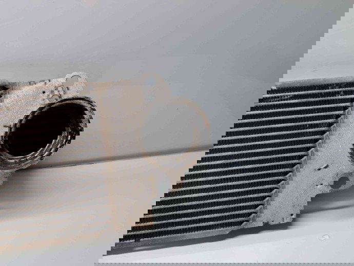 Radiator intercooler Volkswagen Transporter 5 (7HB, 7HJ) [Fabr 2004-2013] 7H0145804B 1.9 TDI BRS 75KW / 102CP