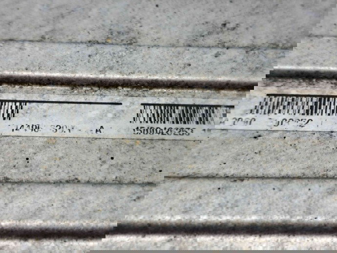 Radiator intercooler Renault Megane 3 [Fabr 2008-2015] Facelift 144963639R 1.5 dCi K9K656 81KW / 110CP