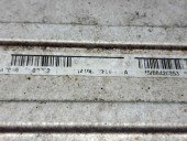 Radiator intercooler Renault Megane 3 [Fabr 2008-2015] Facelift 144963639R 1.5 dCi K9K656 81KW / 110CP