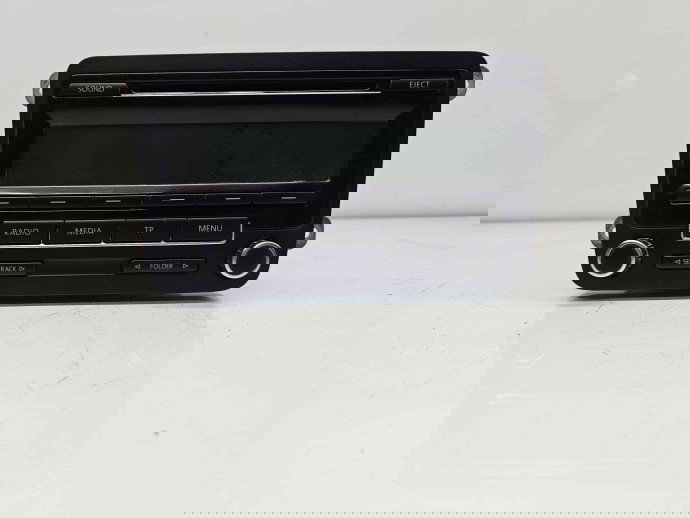  Radio CD Volkswagen Transporter 5 (7HB, 7HJ) [Fabr 2004-2013] 5M0035186AA