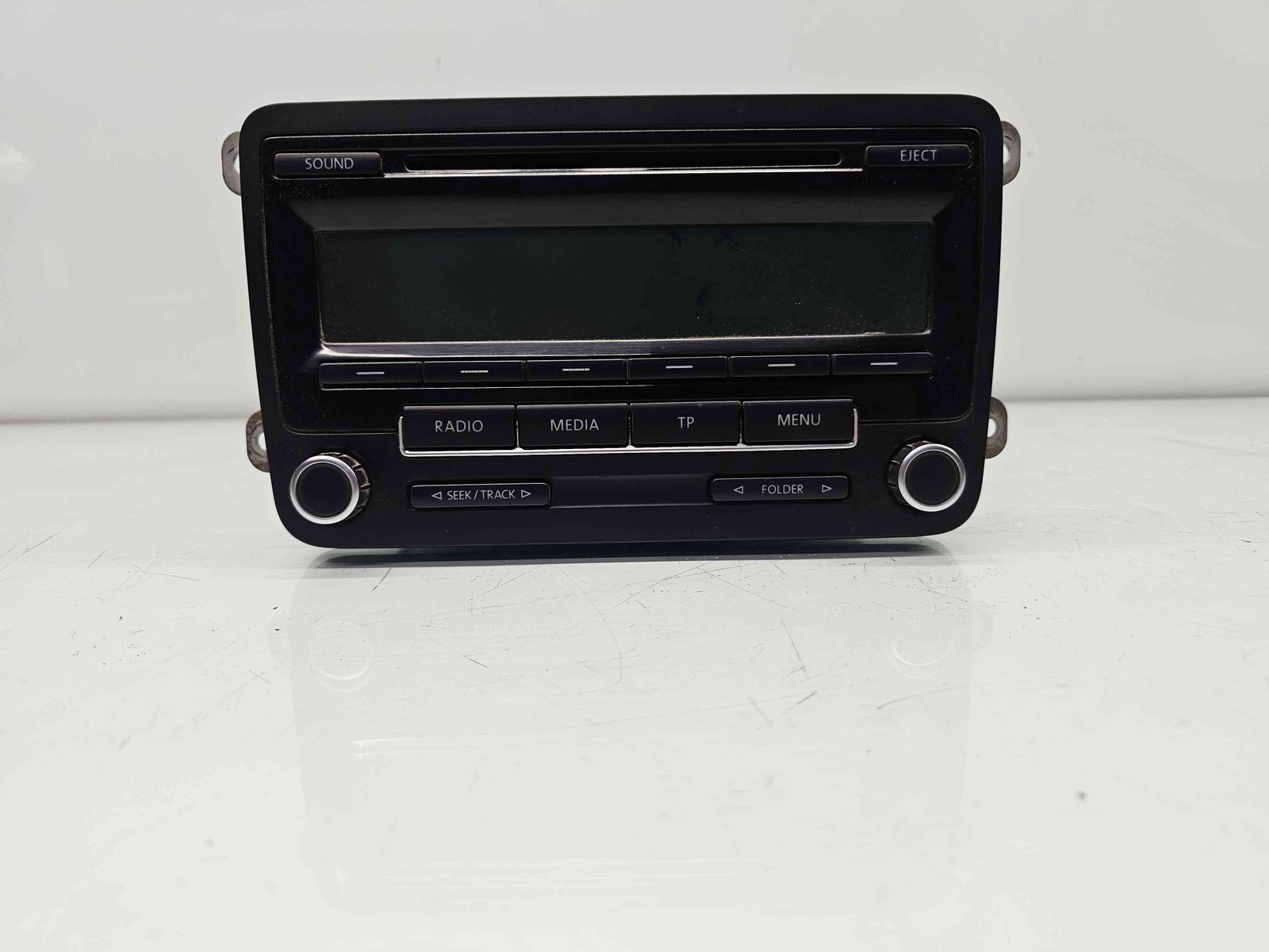 Radio CD Volkswagen Transporter 5 (7HB, 7HJ) [Fabr 2004-2013] 5M0035186AA - imagine 2