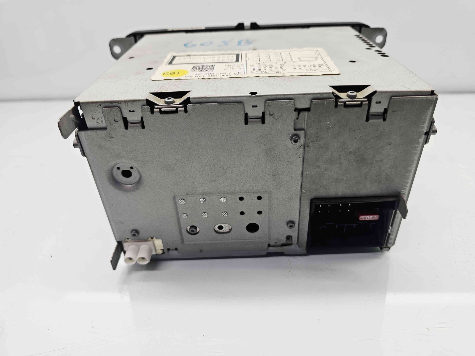 Radio CD Volkswagen Transporter 5 (7HB, 7HJ) [Fabr 2004-2013] 5M0035186AA - imagine 4