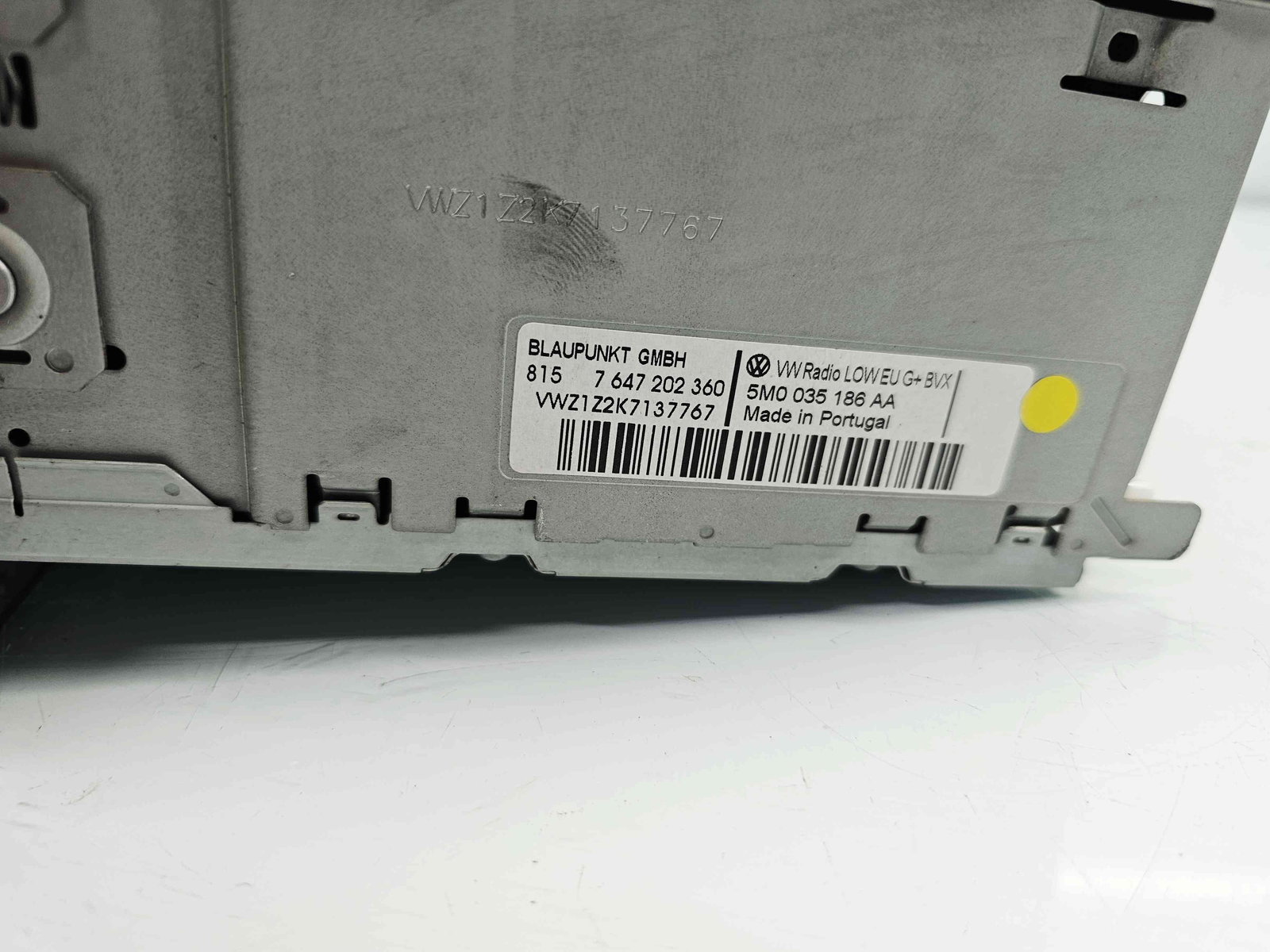 Radio CD Volkswagen Transporter 5 (7HB, 7HJ) [Fabr 2004-2013] 5M0035186AA - imagine 5