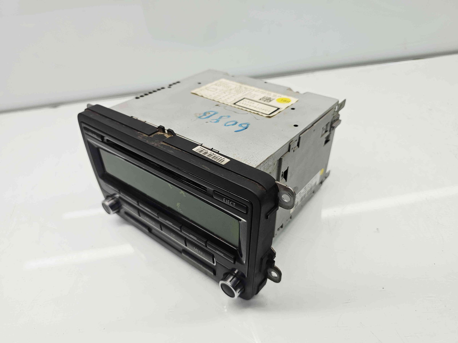 Radio CD Volkswagen Transporter 5 (7HB, 7HJ) [Fabr 2004-2013] 5M0035186AA - imagine 6