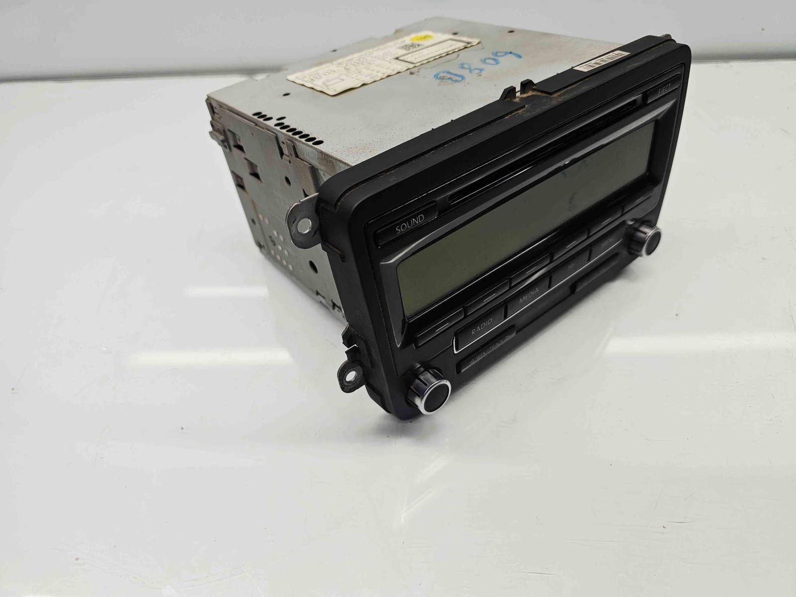 Radio CD Volkswagen Transporter 5 (7HB, 7HJ) [Fabr 2004-2013] 5M0035186AA - imagine 7