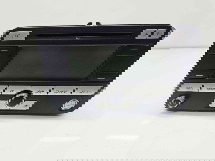  Radio CD Volkswagen Passat B6 Variant (3C5) [Fabr 2005-2010] 1K0035191D