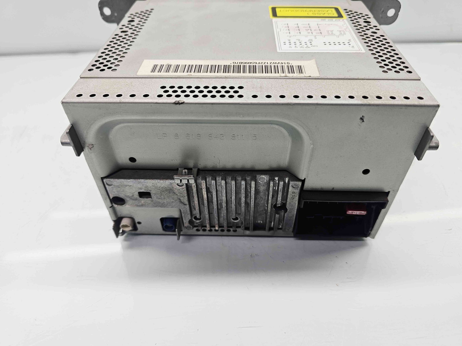 Radio CD Volkswagen Passat B6 Variant (3C5) [Fabr 2005-2010] 1K0035191D - imagine 4