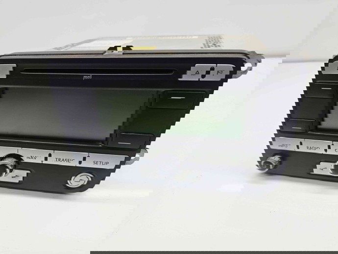  Radio CD Volkswagen Passat B6 Variant (3C5) [Fabr 2005-2010] 1K0035191D