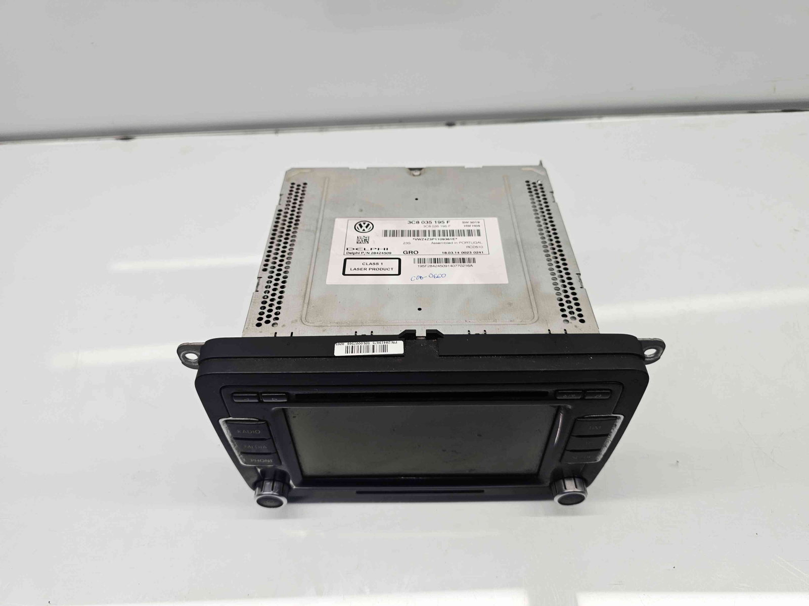Radio CD cu navigatie Volkswagen Passat B6 Variant (3C5) [Fabr 2005-2010] 3C8035195F