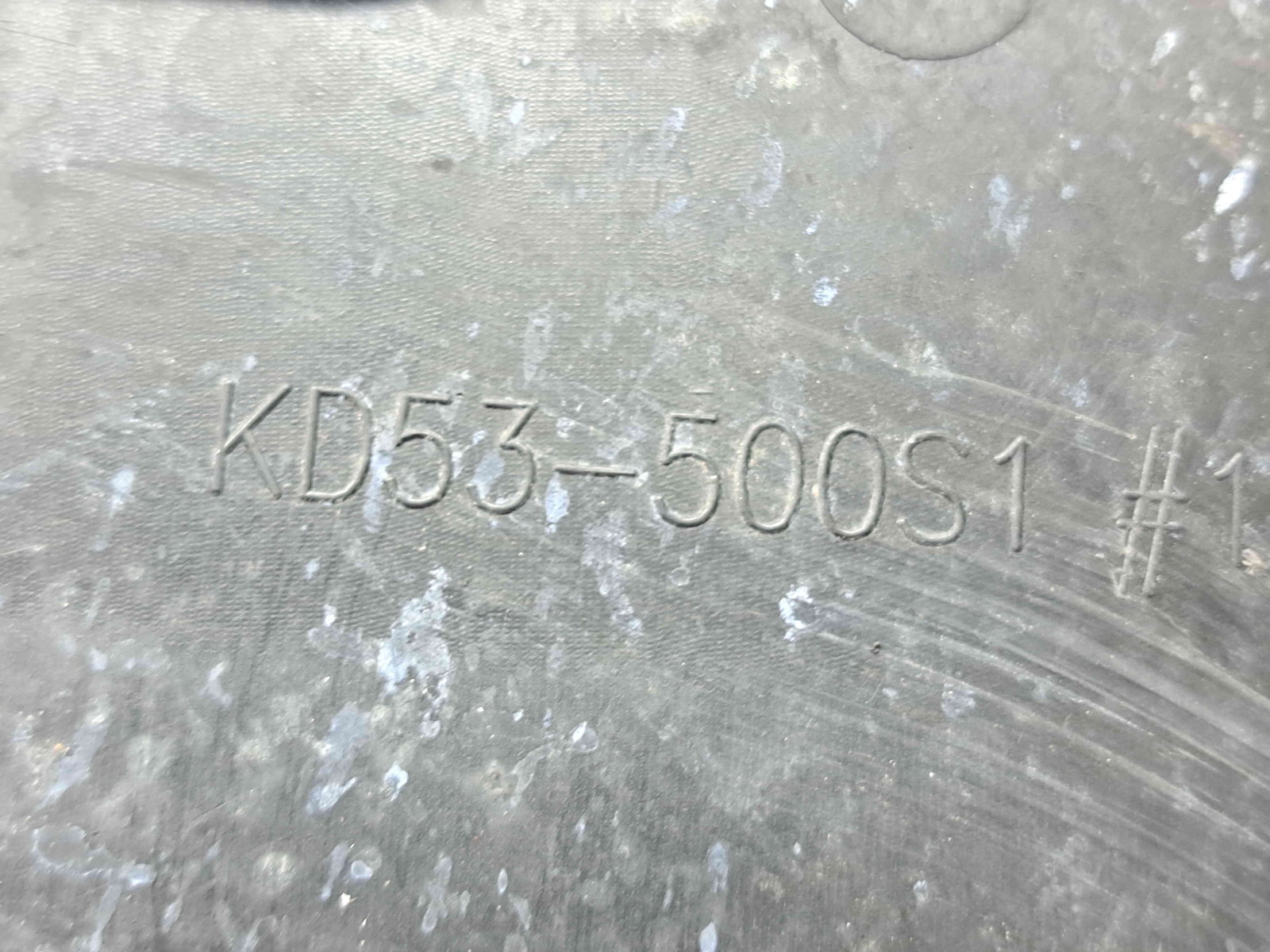 Scut sub bara MAZDA CX-5 (KE) [Fabr 2011-2016] KD53-500S1 - imagine 4