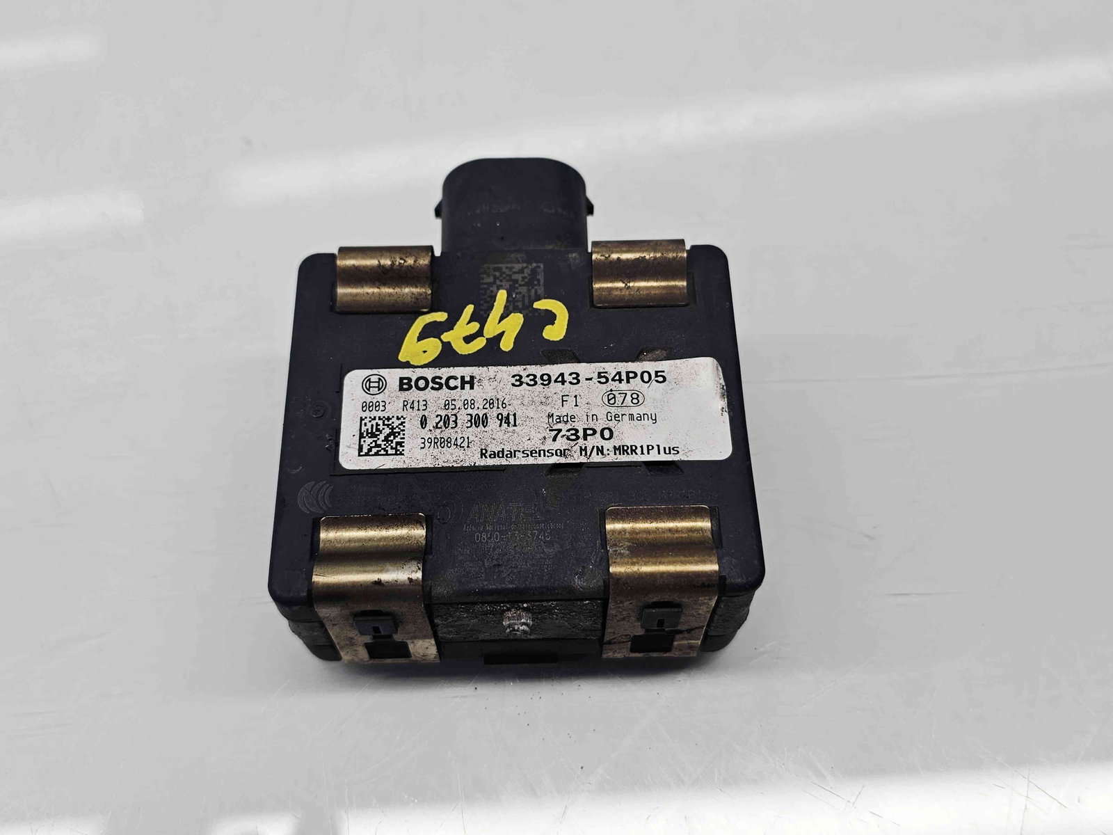 Senzor radar distronic SUZUKI Vitara (LY) [Fabr 2015-prezent] 33943-54P05 - imagine 1