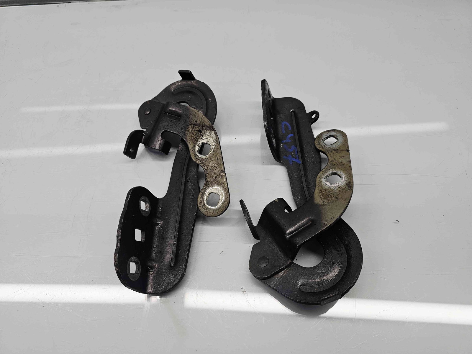 Set balamale capota Ford B-Max [Fabr 2012-prezent] MAGNETIC - imagine 1