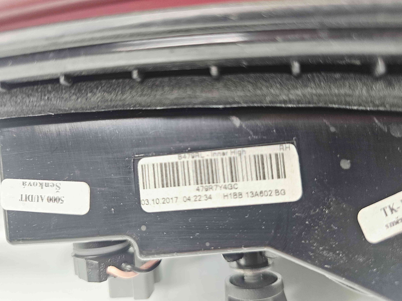 Stop haion dreapta Ford Fiesta 8 [Fabr 2017-2025] H1BB13A602BG - imagine 3